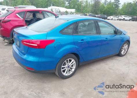 2017 Ford Focus Se from USA, damaged, VIN 1FADP3F28HL202625